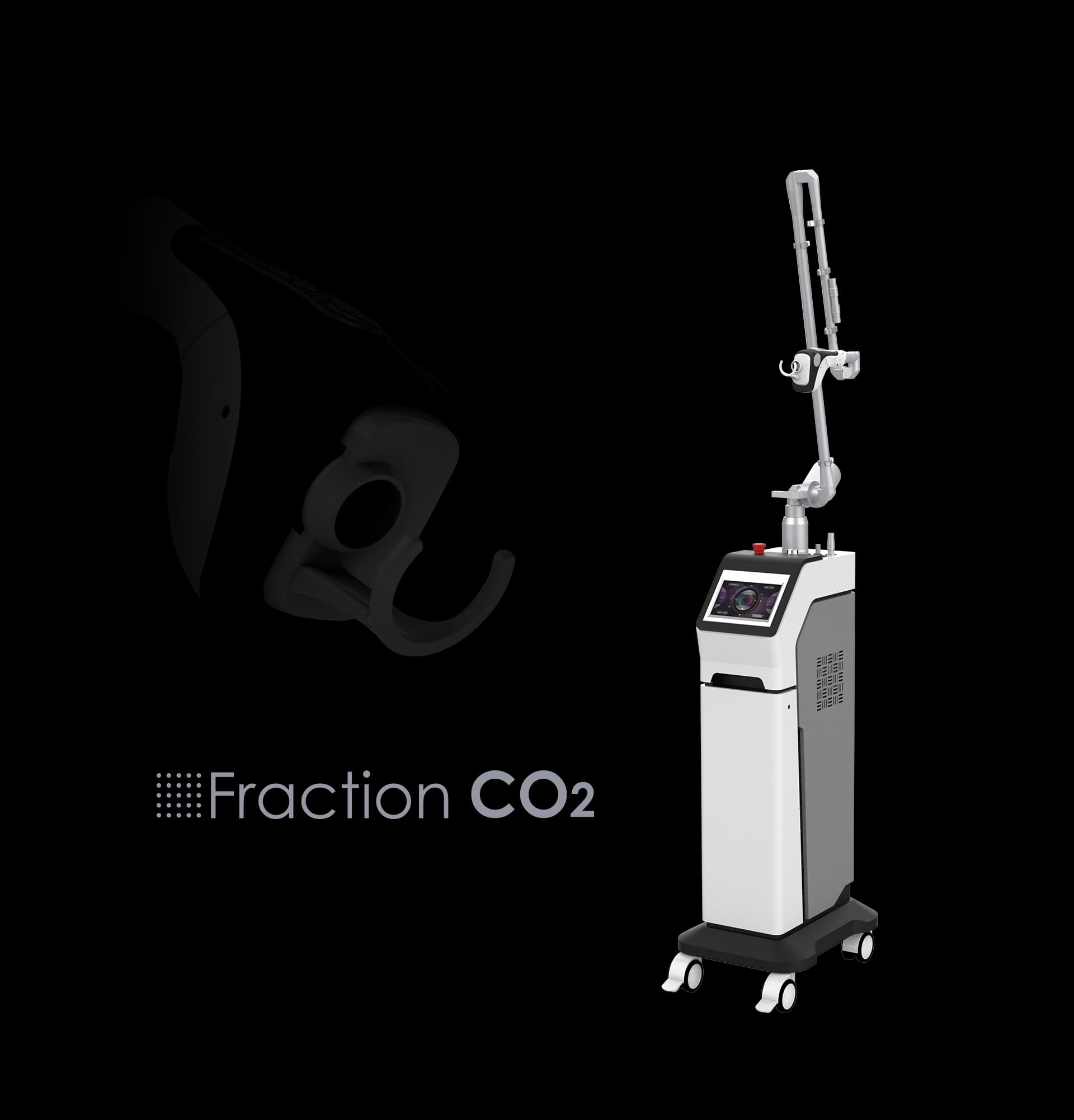 Fractional CO2 laser