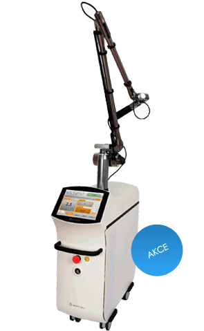 Q-Switch ND Yag laser PASTELLE